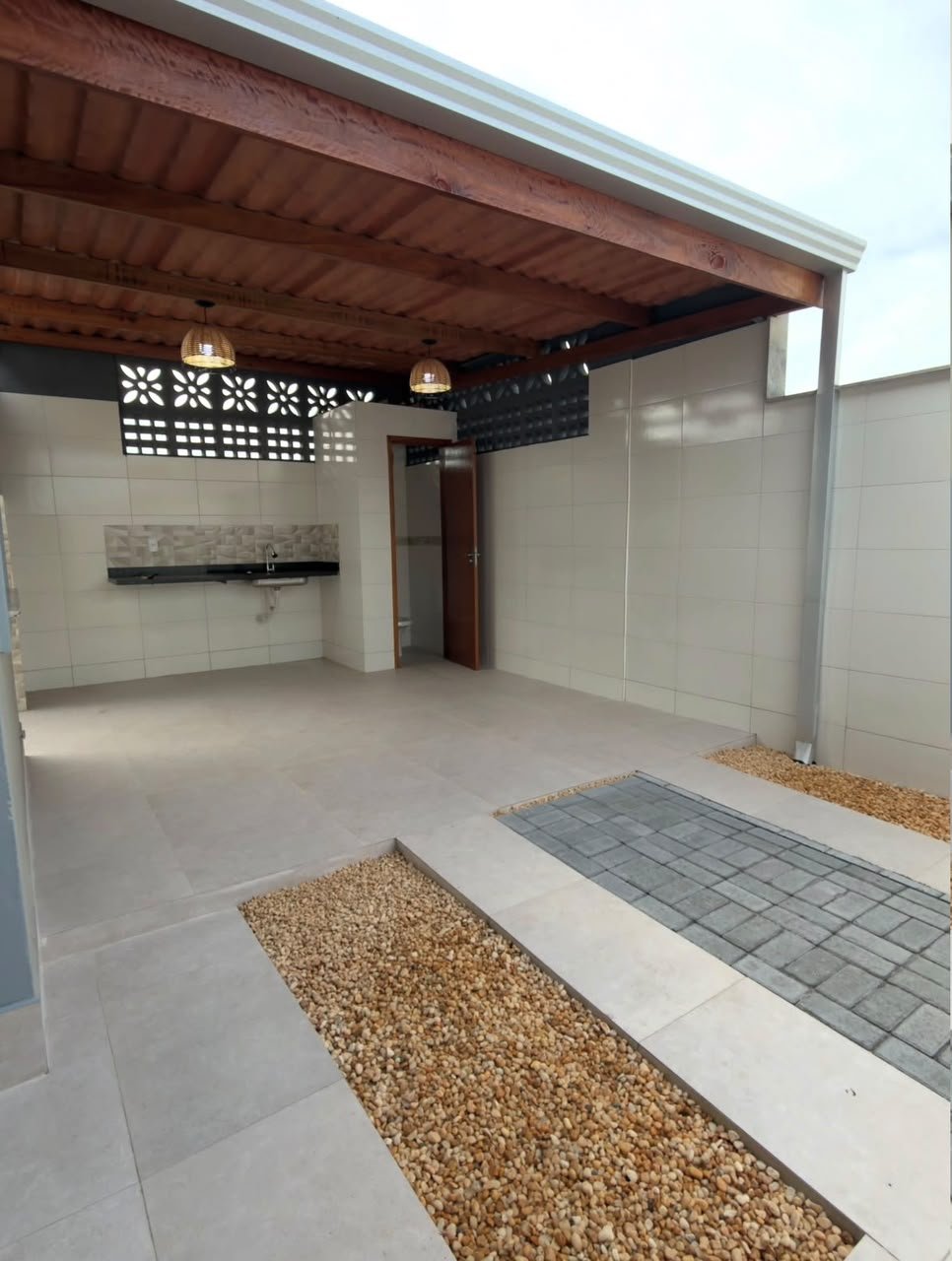Obra de construção