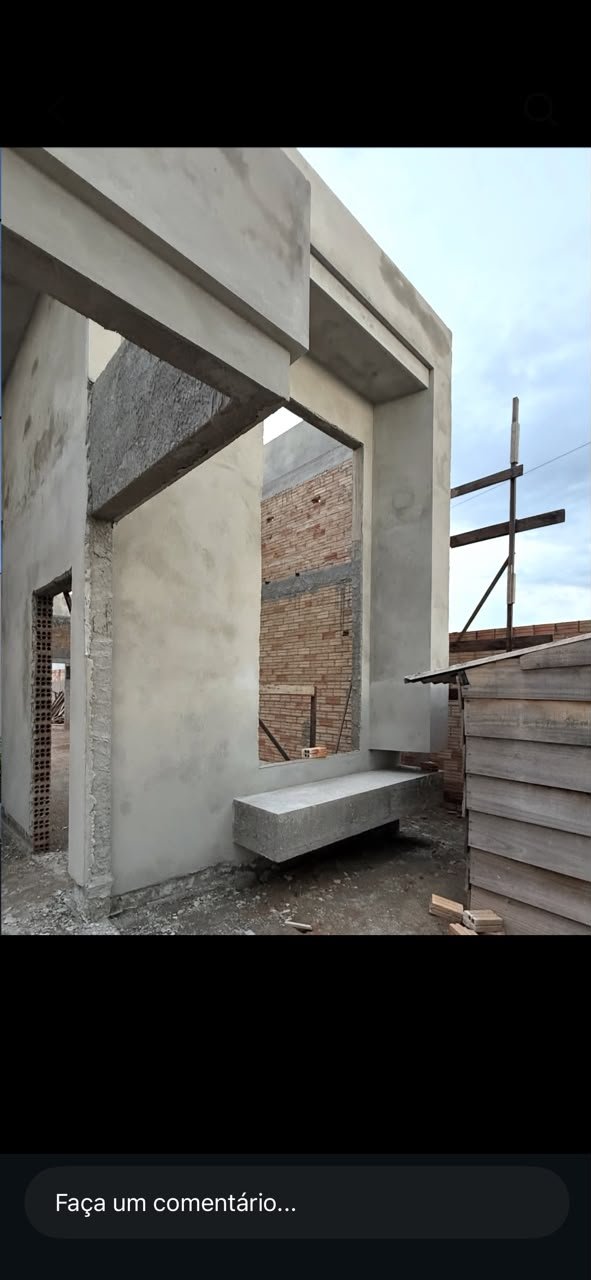 Obra de construção